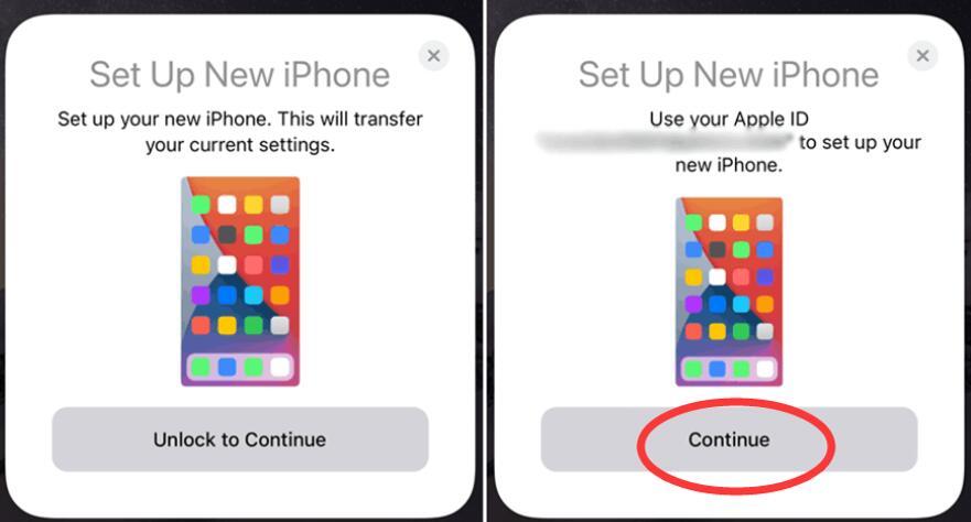 New iPhone Transfer - Quick Start - Step 2